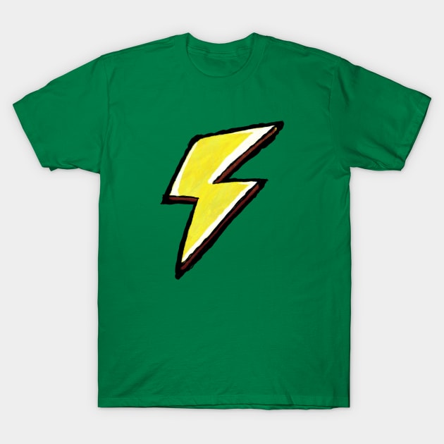 Lightening T-Shirt by SisterSpyder923